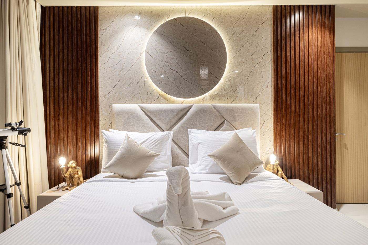 Marble master suite